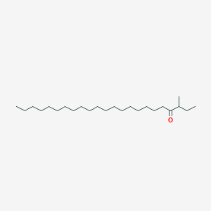 3-Methyltricosan-4-one chemical structure (CAS 2828433-81-2)