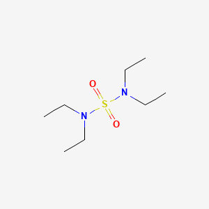N,N,N',N'-TEtraethylsulfamide chemical structure (CAS 2832-49-7)