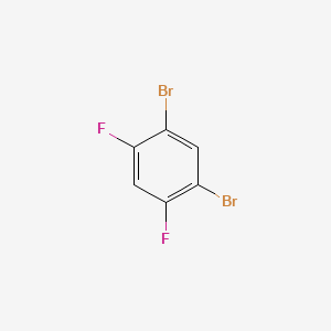 1,5-Dibromo-2,4-difluorobenzene chemical structure (CAS 28342-75-8)