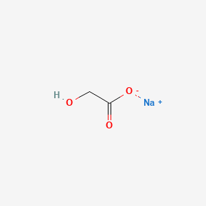 Sodium glycolate chemical structure (CAS 2836-32-0)