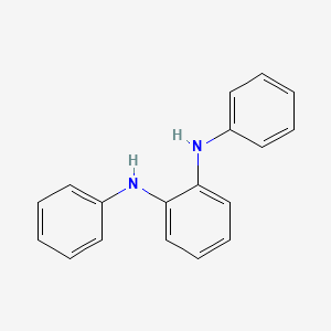N1,N2-Diphenylbenzene-1,2-diamine chemical structure (CAS 28394-83-4)