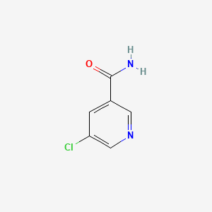 5-Chloronicotinamide chemical structure (CAS 284040-69-3)
