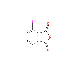 4-Iodoisobenzofuran-1,3-dione chemical structure (CAS 28418-88-4)