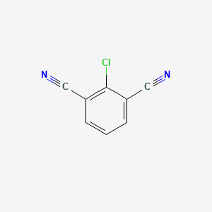 2-Chloroisophthalonitrile chemical structure (CAS 28442-78-6)