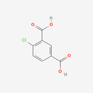4-Chloroisophthalic acid chemical structure (CAS 2845-85-4)