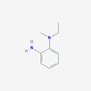 N1-Ethyl-N1-methylbenzene-1,2-diamine chemical structure (CAS 28458-64-2)