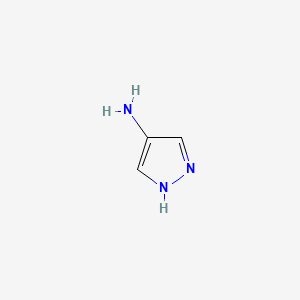 4-Aminopyrazole chemical structure (CAS 28466-26-4)