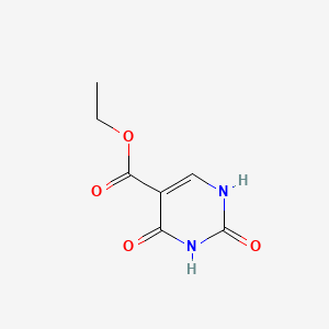 5-Carbethoxyuracil chemical structure (CAS 28485-17-8)