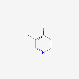 4-Fluoro-3-methylpyridine chemical structure (CAS 28489-28-3)