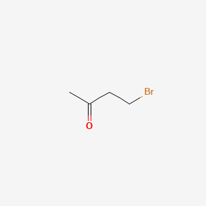 4-Bromobutan-2-one chemical structure (CAS 28509-46-8)