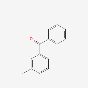 Di-m-tolylmethanone chemical structure (CAS 2852-68-8)