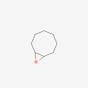 Cycloocteneoxide chemical structure (CAS 286-62-4)