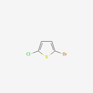 2-Bromo-5-chlorothiophene chemical structure (CAS 2873-18-9)