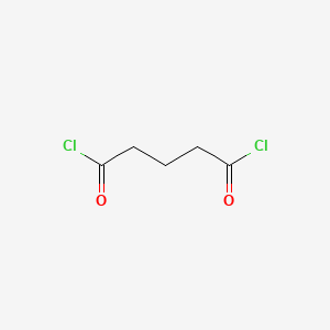 Glutaroyl dichloride chemical structure (CAS 2873-74-7)