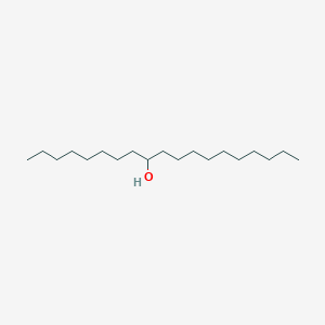 Nonadecan-9-ol chemical structure (CAS 287389-99-5)