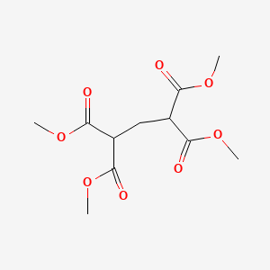 1,1,3,3-Tetramethyl propane-1,1,3,3-tetracarboxylate chemical structure (CAS 28781-92-2)