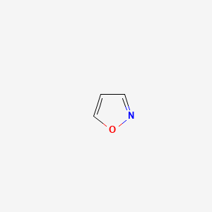 Isoxazole chemical structure (CAS 288-14-2)