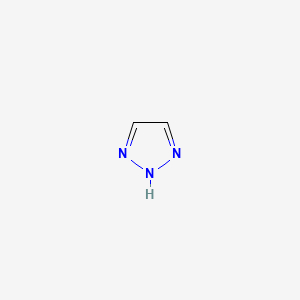 2H-1,2,3-Triazole chemical structure (CAS 288-35-7)
