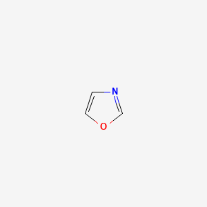 Oxazole chemical structure (CAS 288-42-6)