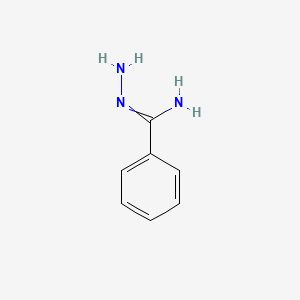 Benzimidohydrazide chemical structure (CAS 28819-30-9)