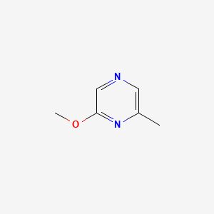 2-Methoxy-6-methylpyrazine chemical structure (CAS 2882-21-5)