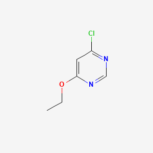 4-Chloro-6-ethoxy-pyrimidine chemical structure (CAS 28824-78-4)