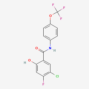 SARS-CoV-2-IN-39 chemical structure (CAS 2882823-03-0)