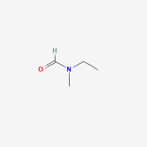 N-Ethyl-N-methylformamide chemical structure (CAS 28860-25-5)