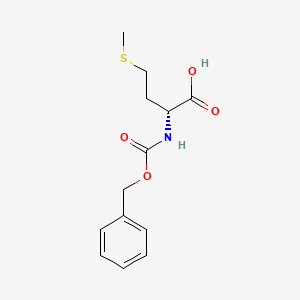 Z-D-Met-OH chemical structure (CAS 28862-80-8)