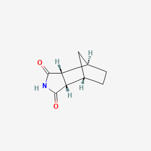 endo-Hexahydro-1H-4,7-methanoisoindole-1,3(2H)-dione chemical structure (CAS 28871-95-6)