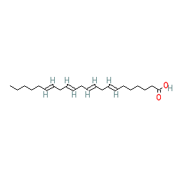 (7Z,10Z,13Z,16Z)-Docosa-7,10,13,16-tetraenoic acid chemical structure (CAS 28874-58-0)