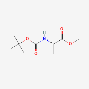 Boc-Ala-OMe chemical structure (CAS 28875-17-4)