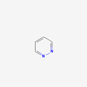 Pyridazine chemical structure (CAS 289-80-5)