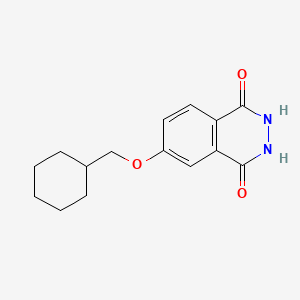 PARP10/15-IN-3 chemical structure (CAS 2892064-88-7)