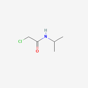 N-Isopropyl-2-chloroacetamide chemical structure (CAS 2895-21-8)