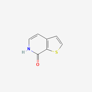 Thieno[2,3-c]pyridin-7(6H)-one chemical structure (CAS 28981-13-7)