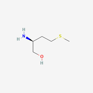 (S)-2-Amino-4-(methylthio)butan-1-ol chemical structure (CAS 2899-37-8)