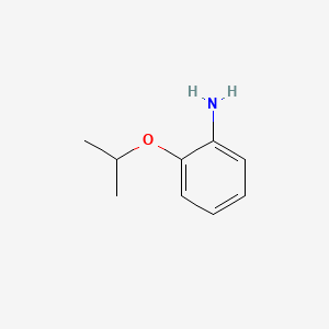 2-Isopropoxyaniline chemical structure (CAS 29026-74-2)