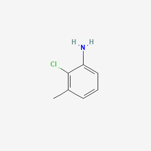 2-Chloro-3-methylaniline chemical structure (CAS 29027-17-6)
