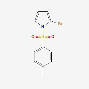 2-Bromo-1-tosyl-1H-pyrrole chemical structure (CAS 290306-56-8)