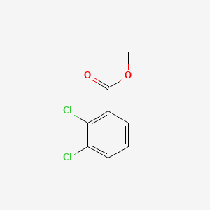 Methyl 2,3-dichlorobenzoate chemical structure (CAS 2905-54-6)