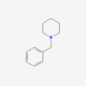 1-Benzylpiperidine chemical structure (CAS 2905-56-8)