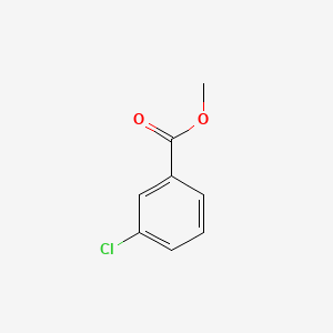 Methyl 3-chlorobenzoate chemical structure (CAS 2905-65-9)