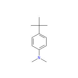 4-(tert-Butyl)-N,N-dimethylaniline chemical structure (CAS 2909-79-7)