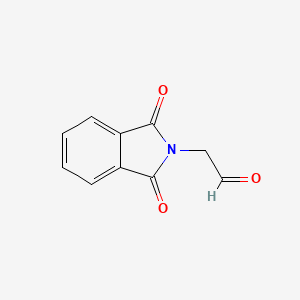 N-(2-Oxoethyl)phthalimide chemical structure (CAS 2913-97-5)