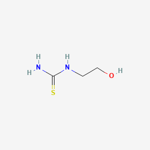 1-(2-Hydroxyethyl)thiourea chemical structure (CAS 29146-81-4)