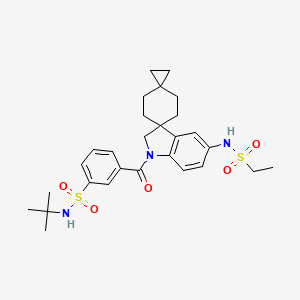 KIF18A-IN-6 chemical structure (CAS 2914879-10-8)