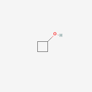 Cyclobutanol chemical structure (CAS 2919-23-5)