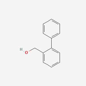 [1,1-Biphenyl]-2-ylmethanol chemical structure (CAS 2928-43-0)