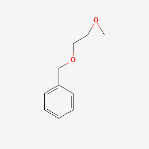 2-((Benzyloxy)methyl)oxirane chemical structure (CAS 2930-05-4)